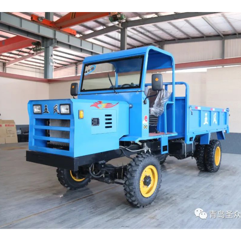 五风STSSH-35型六轮翻斗车