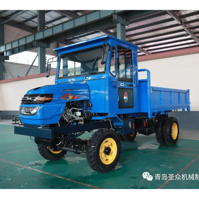 五风STSSH-50型六轮翻斗车