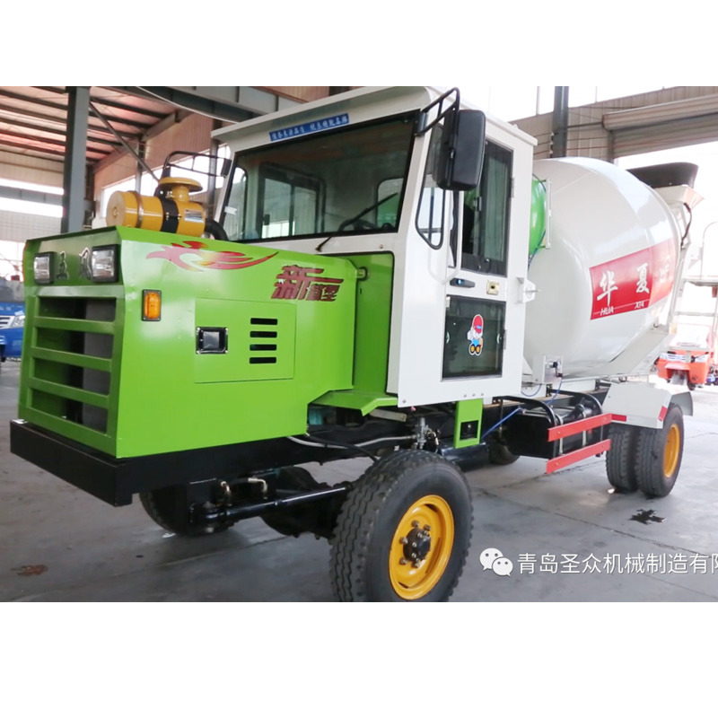 五风SXWSH-60型四驱搅拌车