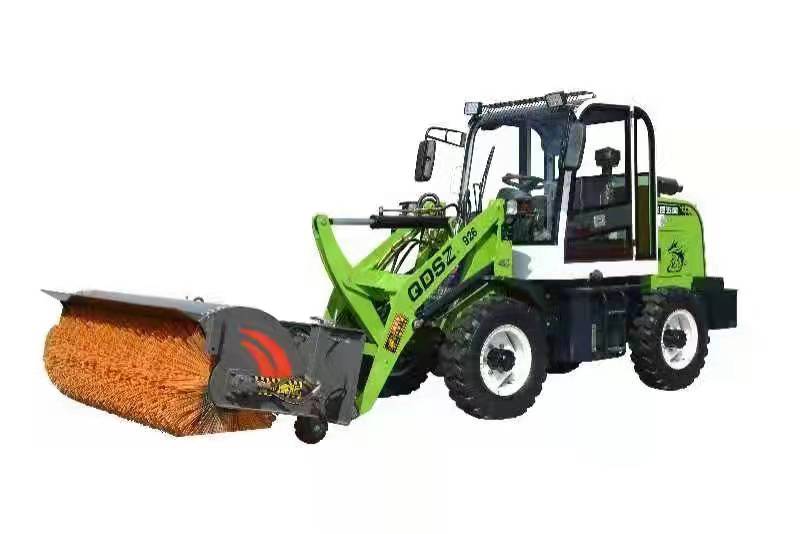 926 Snow sweeper