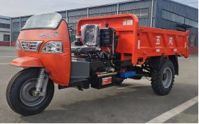 中置豪华三轮车